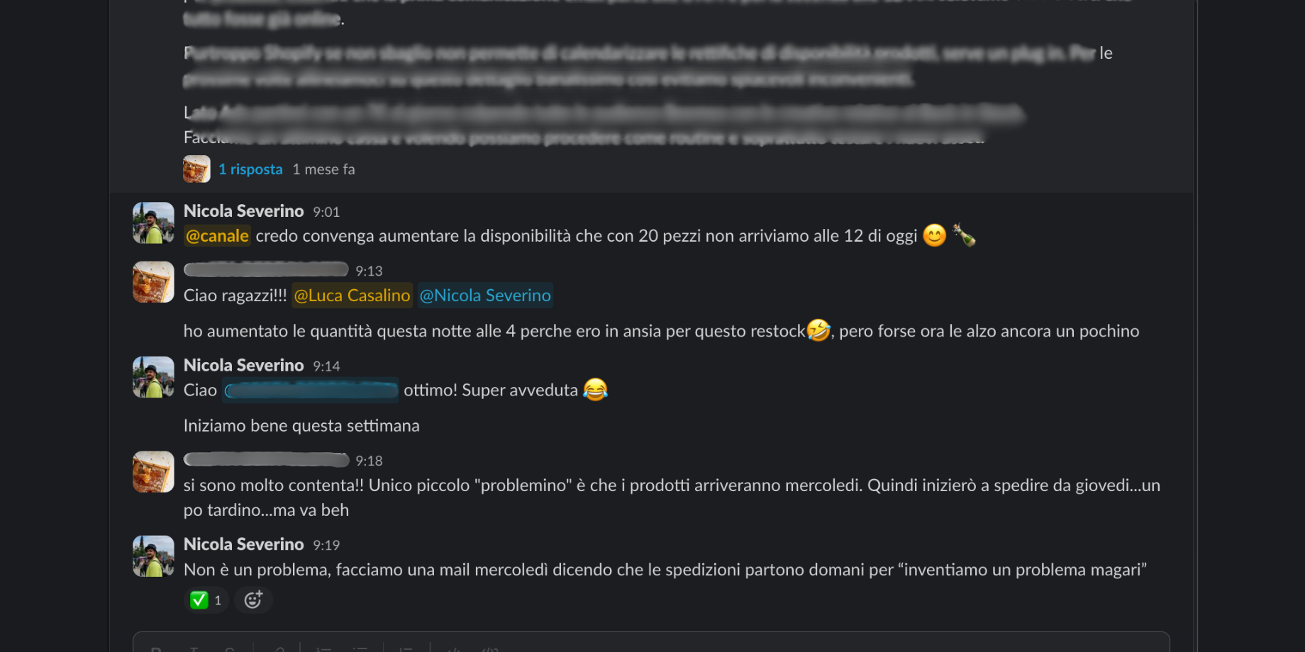 Anima client chat